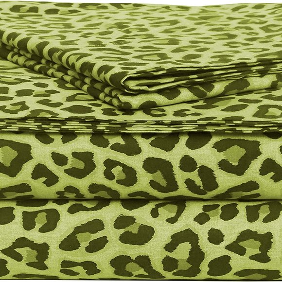 New 4 Piece 100% Cotton Sheet Set - Picture 2 of 16